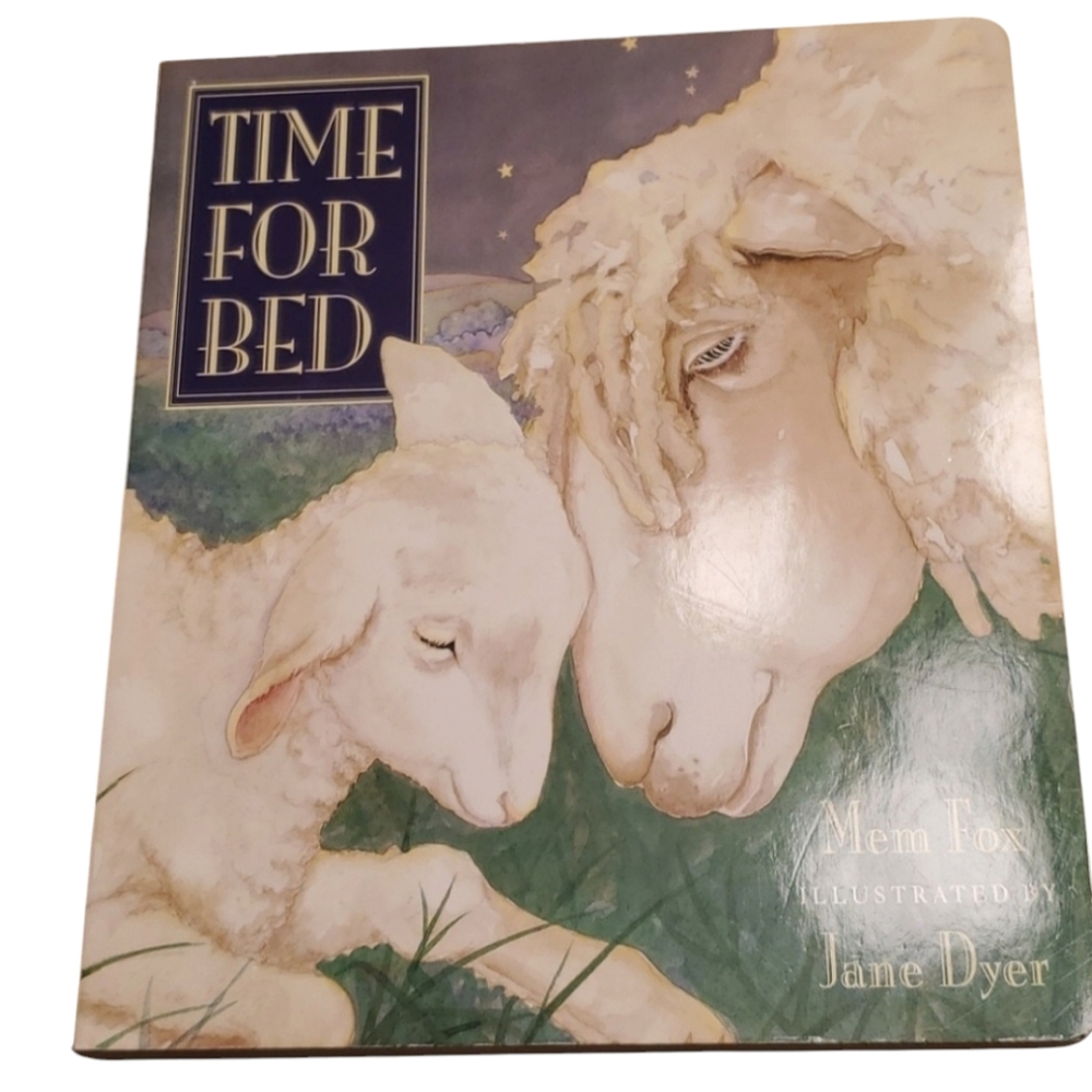 Time for bed book